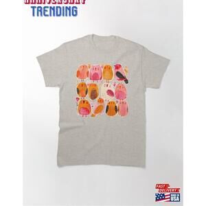 Birds On Classic Tshirt
